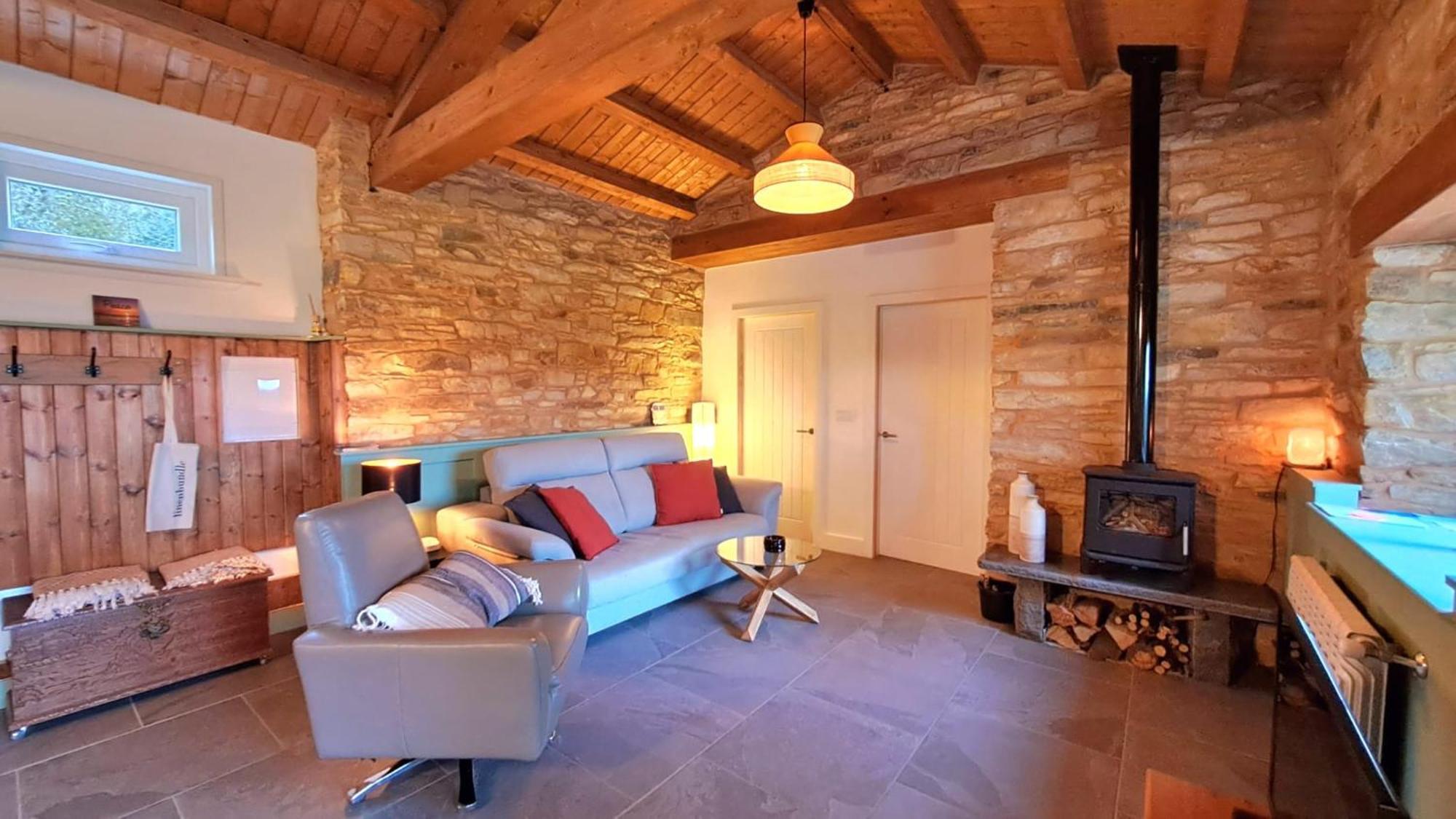 La Casita Villa Lugo Bagian luar foto