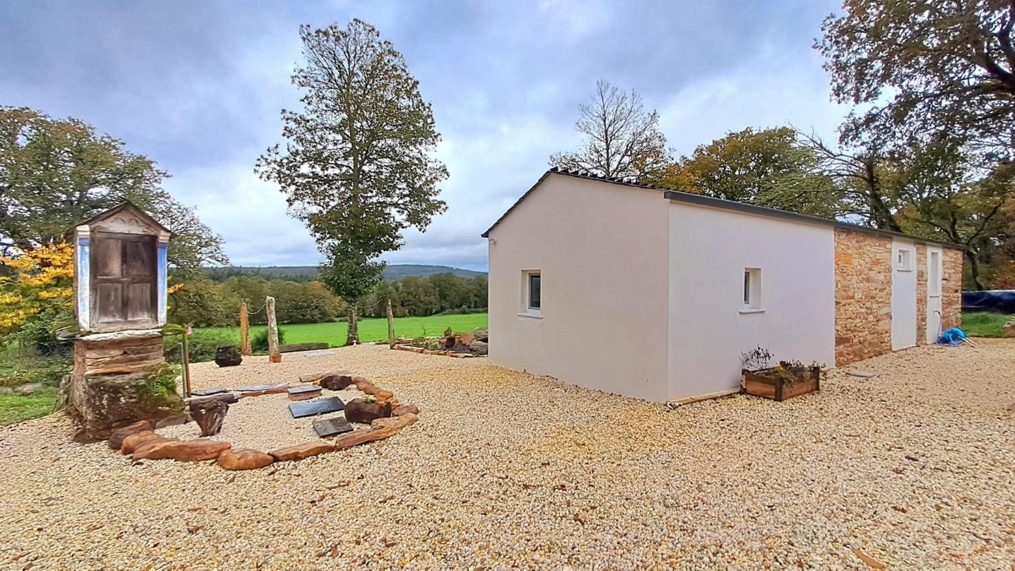 La Casita Villa Lugo Bagian luar foto