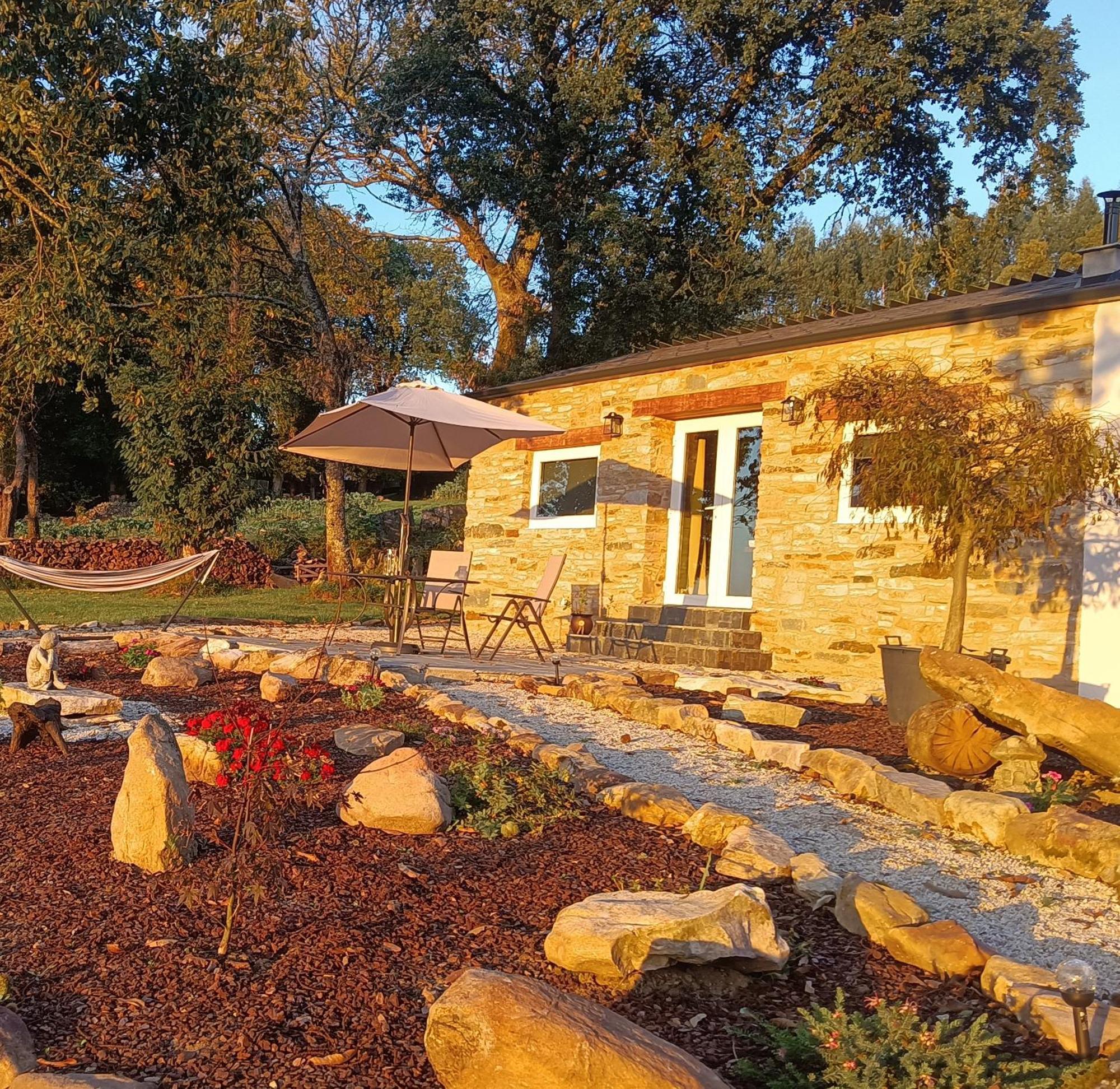 La Casita Villa Lugo Bagian luar foto