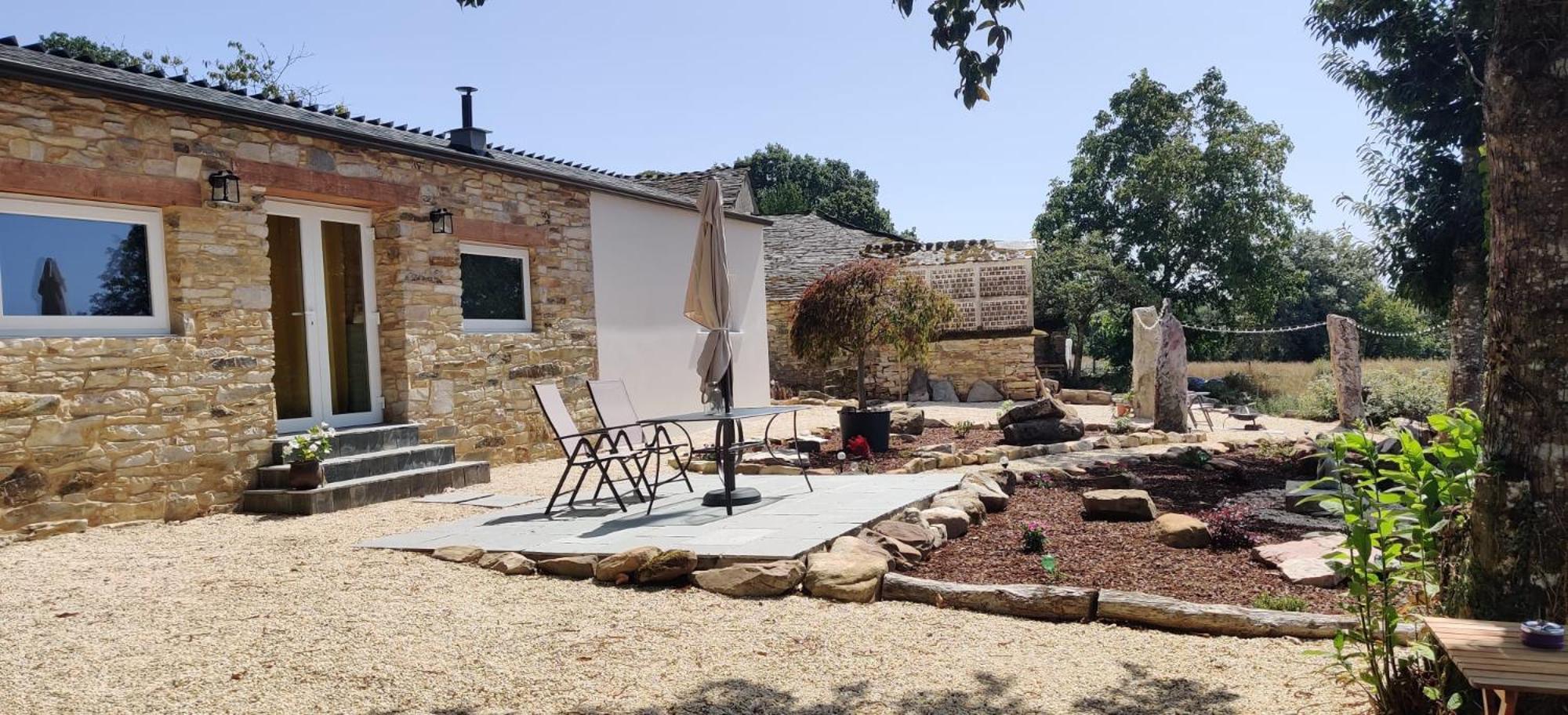 La Casita Villa Lugo Bagian luar foto